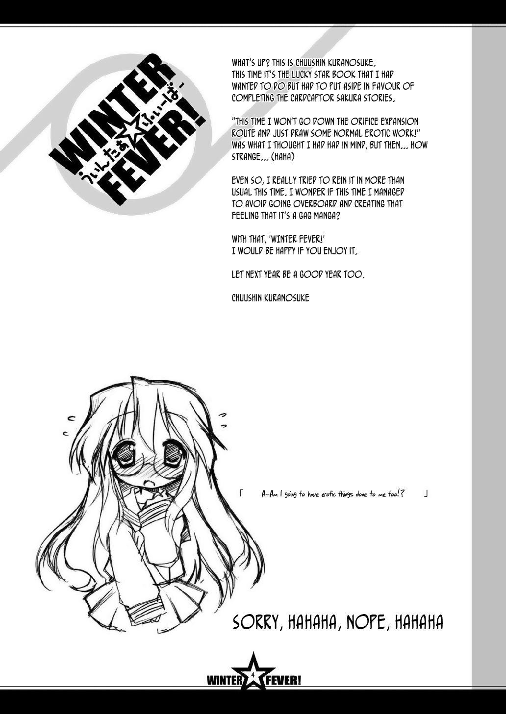 Winter Fever! Chapter 1000 Page 3